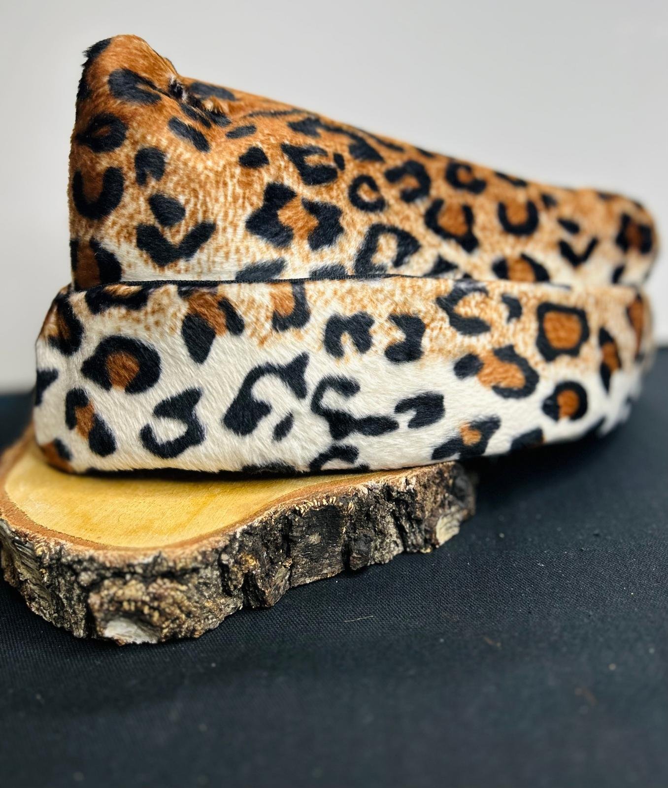 Toque en léopard