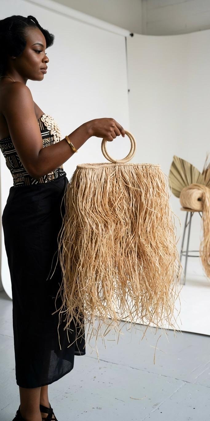 Sac en Raphia ZA&rsquo;NDOU