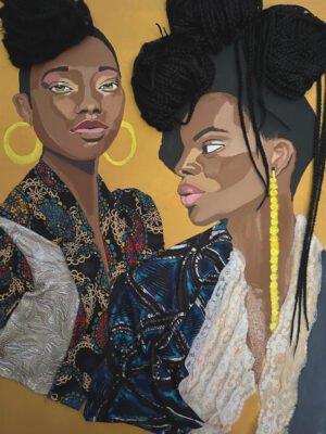 tableau Soeurs Ade de Nupiicréations