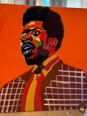 tableau Homme Langui de Nupii Créations