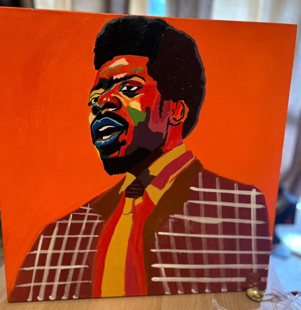 tableau Homme Langui de Nupii Créations