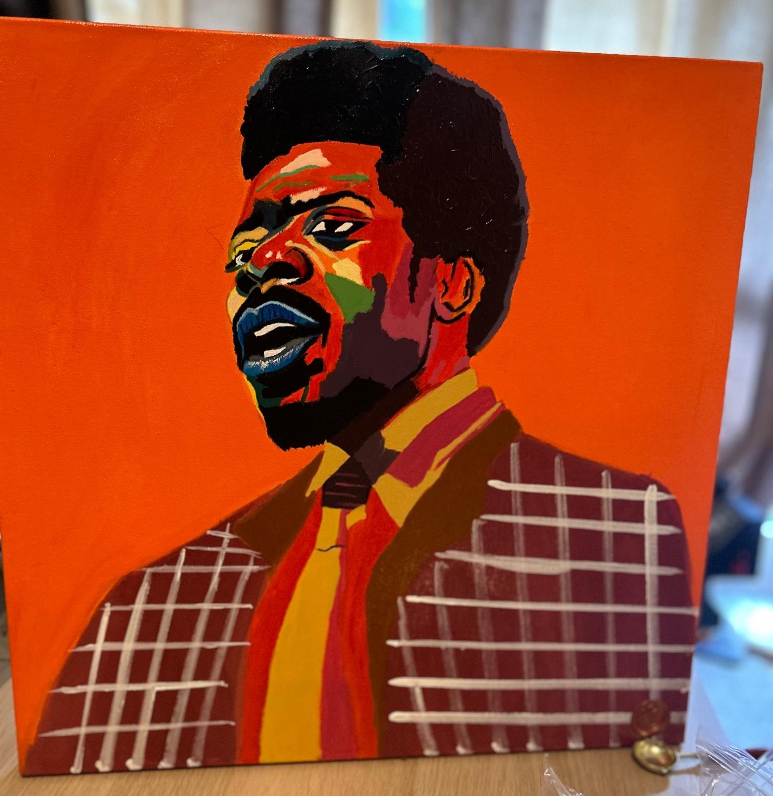 Tableau Homme Langui